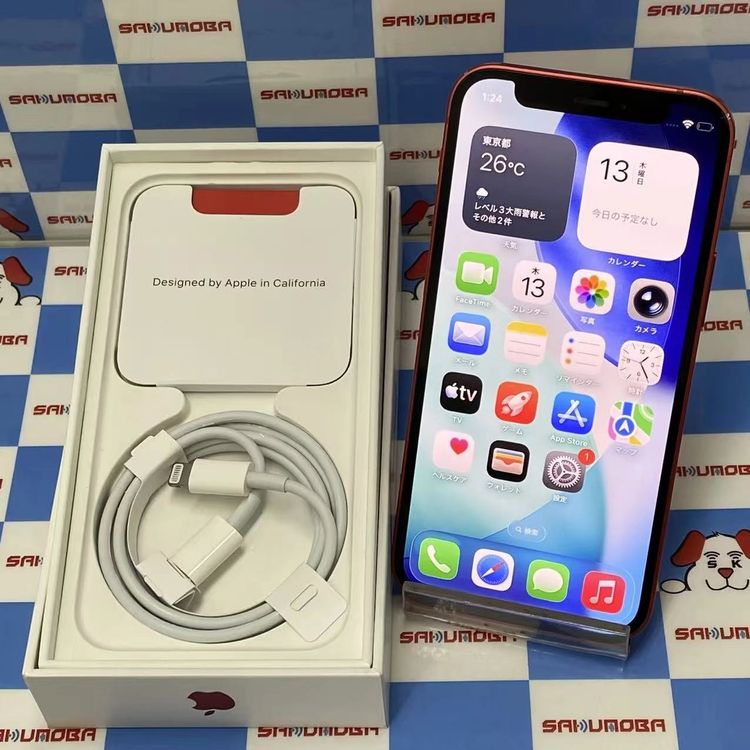 iPhone12 mini 128GB Product Red MGDN3J/A AU��SIM�ե꡼