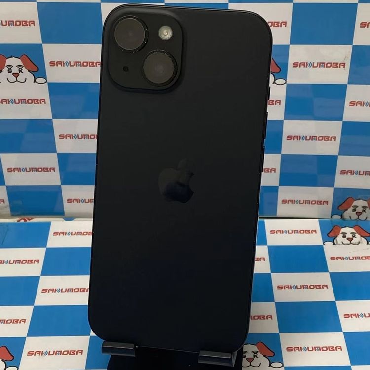 ¨��ȯ����iPhone15 128GB �֥�å� MTMH3J/A Apple��SIM�ե꡼