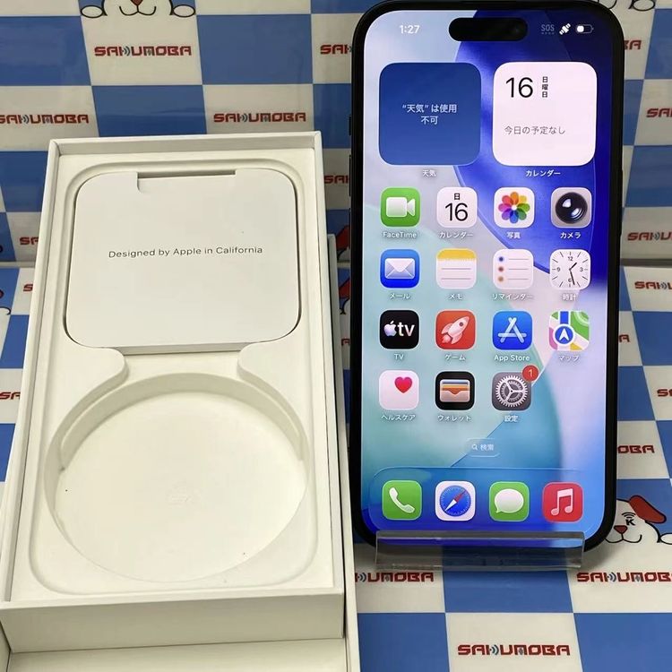 ¨��ȯ����iPhone15 128GB �֥�å� MTMH3J/A Apple��SIM�ե꡼ ����
