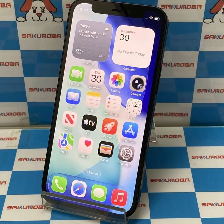 ¨��ȯ����iPhone12 mini 64GB �֥�å� MGA03J/A AU��SIM�ե꡼