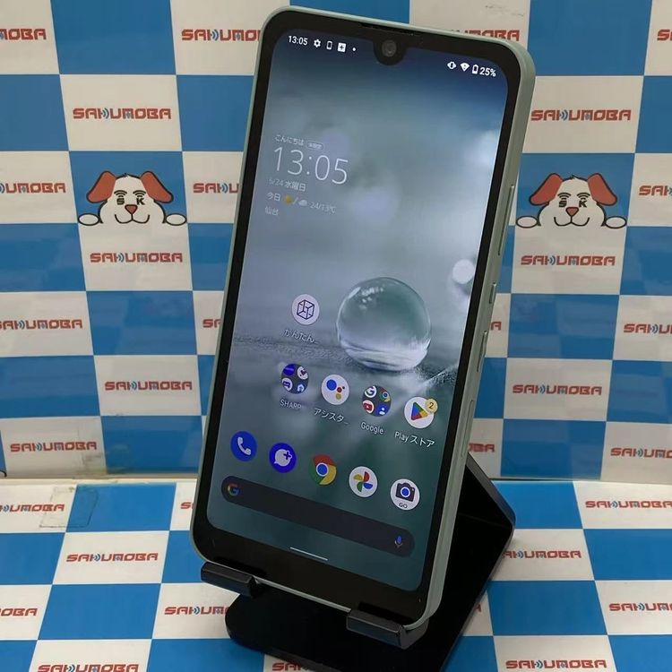 ¨��ȯ����AQUOS wish 64GB ���꡼�֥��꡼�� SHG06 AU��SIM�ե꡼