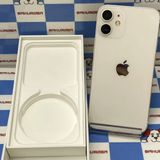 即日発送可iPhone12 mini 64GB ホワイト MGA63J/A SIMフリー 訳あり品