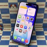 iPhone15 Pro 256GB �֥롼�����˥��� MTUG3J/A AU��SIM�ե꡼