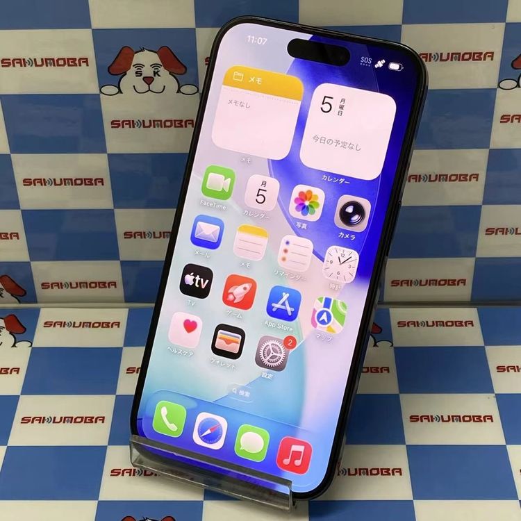 iPhone15 Pro 256GB �֥롼�����˥��� MTUG3J/A AU��SIM�ե꡼