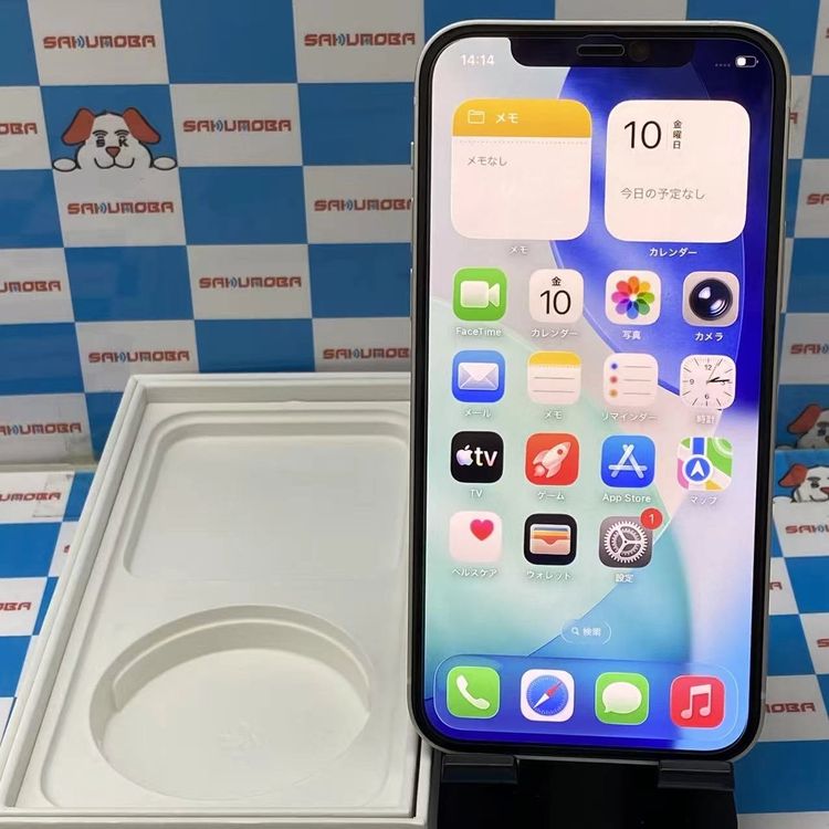 iPhone12 64GB �ۥ磻�� MGHP3J/A SoftBank��SIM�ե꡼ ����Ʊ��