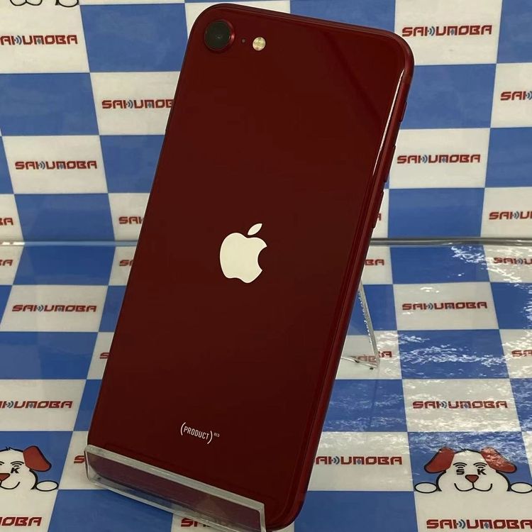 iPhoneSE ��3���� 128GB Product Red MMYH3J/A AU��SIM�ե꡼