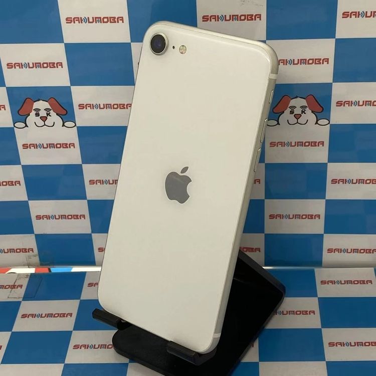 ¨��ȯ����iPhoneSE ��2���� 64GB �ۥ磻�� MHGQ3J/A SIM�ե꡼ �������