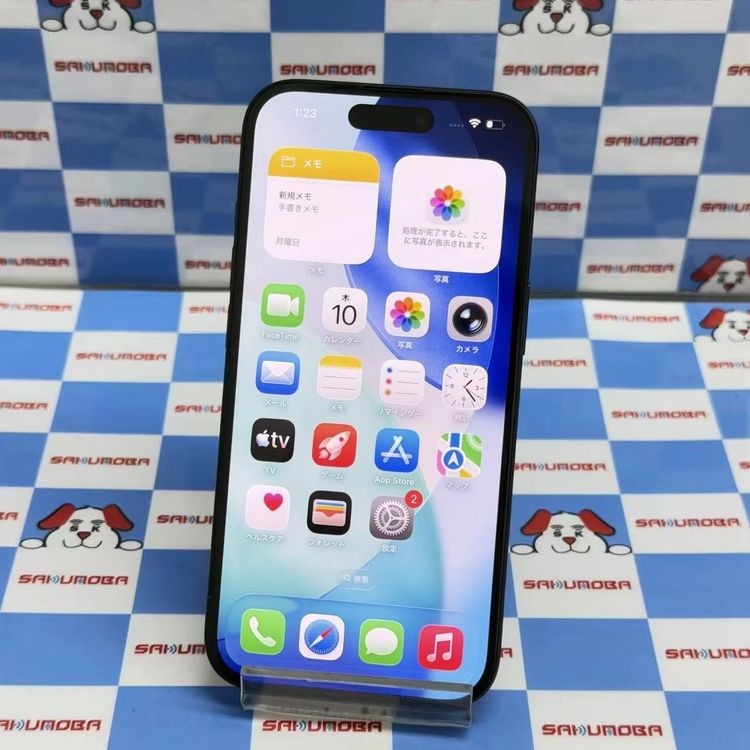 ¨��ȯ����iPhone15 128GB �֥�å� MTMH3J/A Apple��SIM�ե꡼
