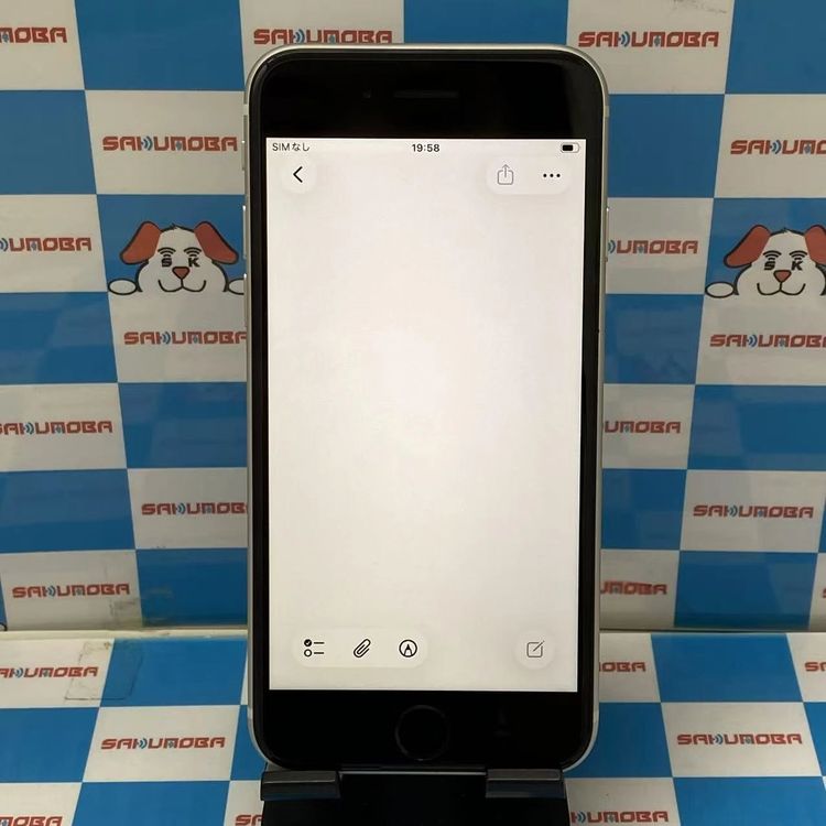 iPhoneSE ��3���� 64GB �ۥ磻�� 3K433J/A SoftBank��SIM�ե꡼ ��