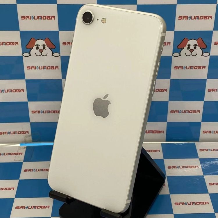 iPhoneSE ��2���� 64GB �ۥ磻�� MHGQ3J/A SoftBank��SIM�ե꡼
