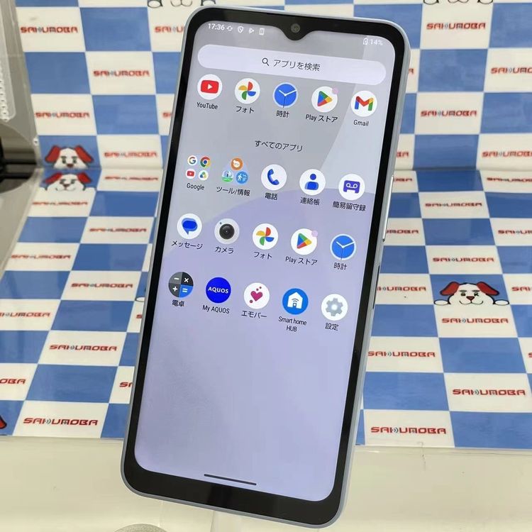 ¨��ȯ����AQUOS Wish4 64GB �֥롼 SH-M27 ��ŷ��Х�����SIM�ե꡼ ������