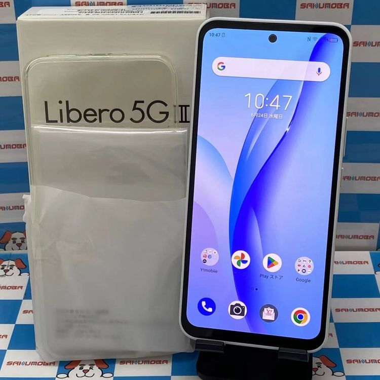 Libero 5G III 64GB �ۥ磻�� A202ZT Y!mobile��SIM�ե꡼ ������