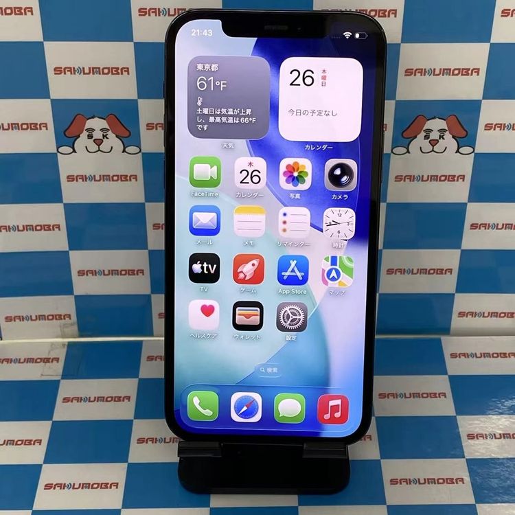 iPhone12 Pro 128GB �ѥ��ե��å��֥롼 MGM83J/A ��ŷ��Х�����SIM�ե�