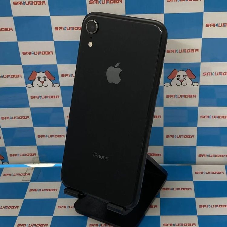¨��ȯ����iPhoneXR 256GB �֥�å� MT0V2J/A SoftBank��SIM�ե꡼