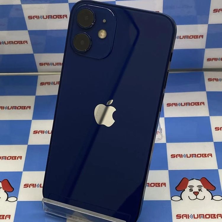 iPhone12 mini 128GB �֥롼 NGDP3J/A docomo��SIM�ե꡼ ����