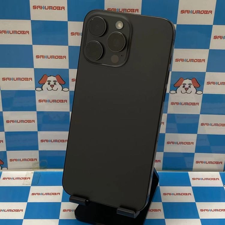 iPhone15 Pro Max 256GB �֥�å������˥��� MU6P3J/A AU��SIM�ե�