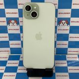 ¨��ȯ����iPhone15 128GB ���꡼�� MTMM3J/A docomo��SIM�ե꡼������