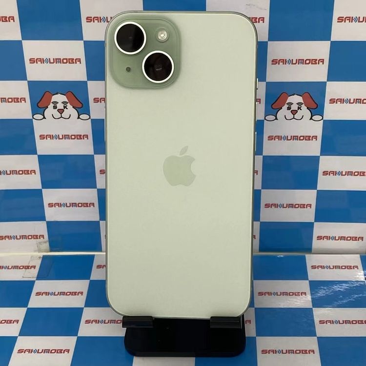 ¨��ȯ����iPhone15 128GB ���꡼�� MTMM3J/A docomo��SIM�ե꡼������