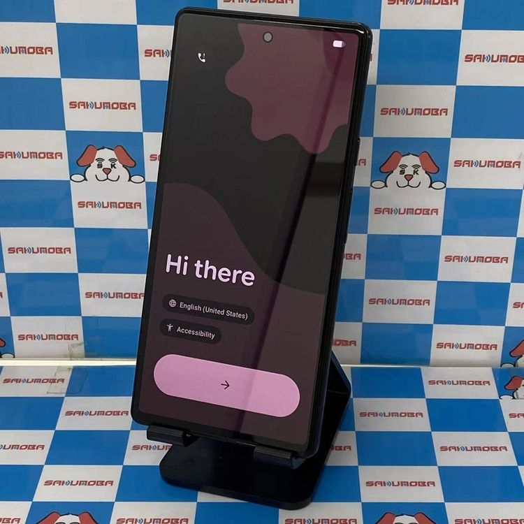 Google Pixel 6 128GB Stormy Black GR1YH SIM�ե꡼