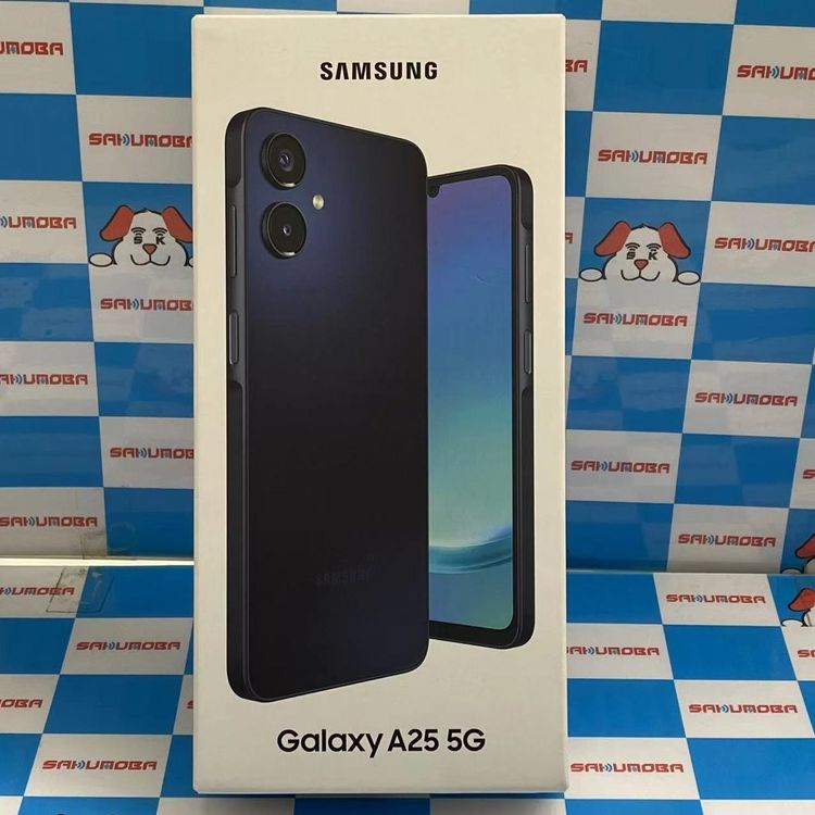 Galaxy A25 5G 4GB/64GB ֥å SCG33 AUSIMե꡼ ̤