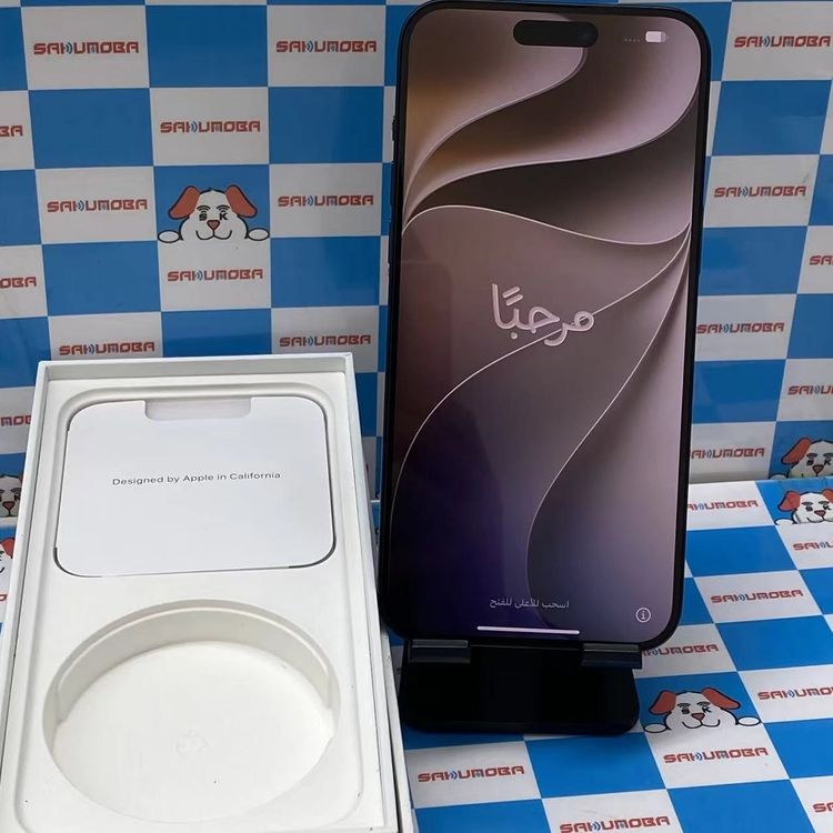 iPhone15 Pro Max 1TB �֥롼�����˥��� MU723J/A SoftBank��SI