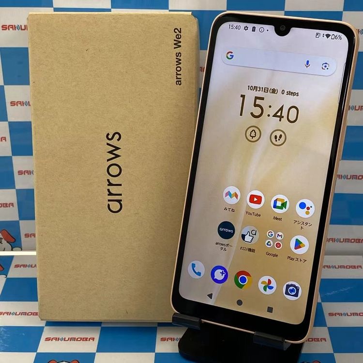 ¨ȯarrows We2 64GB 饤ȥ FCG02 AUSIMե꡼ Ʊ