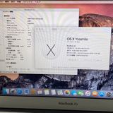 MacBook Air 11 Mid2015 Corei5 1.6GHz 4GB 128GB