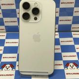 iPhone15 Pro 128GB �ۥ磻�ȥ����˥��� MTU83J/A docomo��SIM�ե�