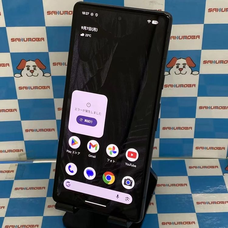 Google Pixel 7a 128GB Charcoal G82U8 docomo��SIM�ե꡼