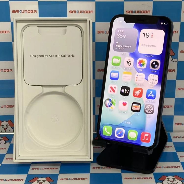 ¨��ȯ����iPhone12 mini 64GB �֥�å� MGA03J/A SIM�ե꡼