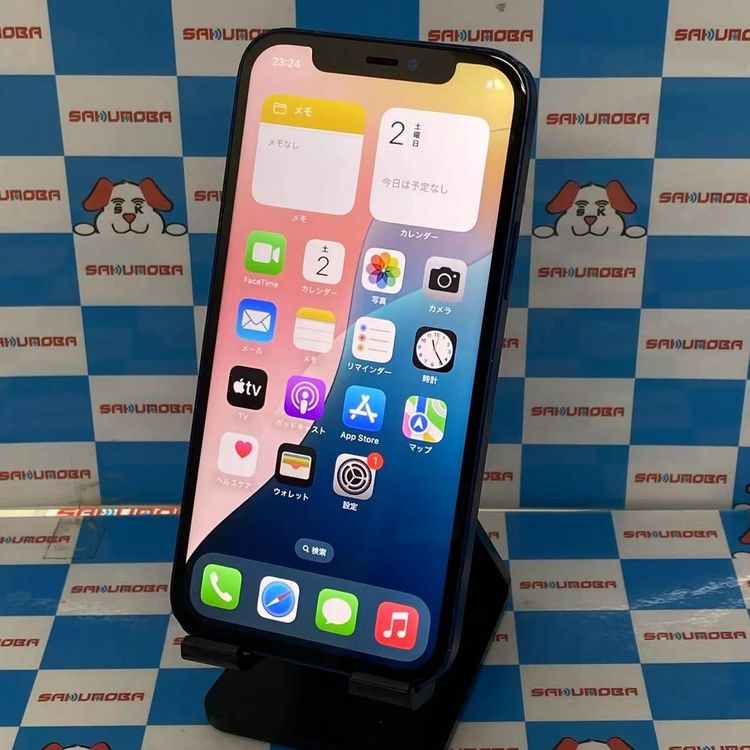 ¨ȯiPhone12 64GB ֥롼 MGHR3J/A AUSIMե꡼ 