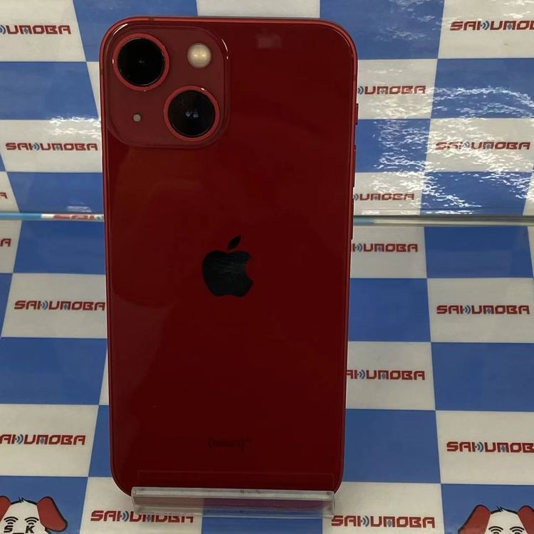 iPhone13 mini 256GB Product Red MLJM3J/A docomo��SI