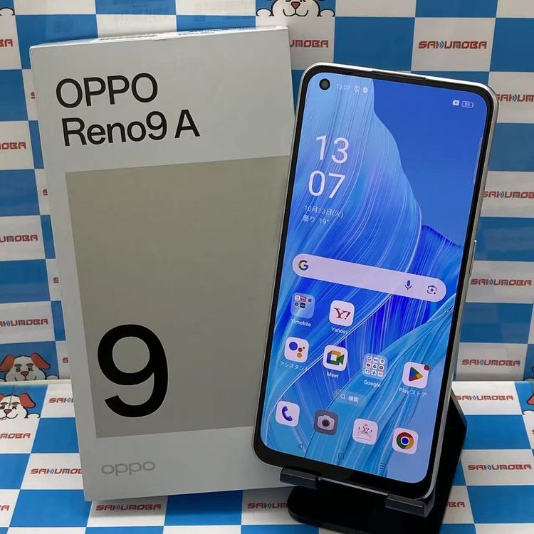 OPPO Reno9 A 128GB �ࡼ��ۥ磻�� A301OP Y!mobile��SIM�ե꡼