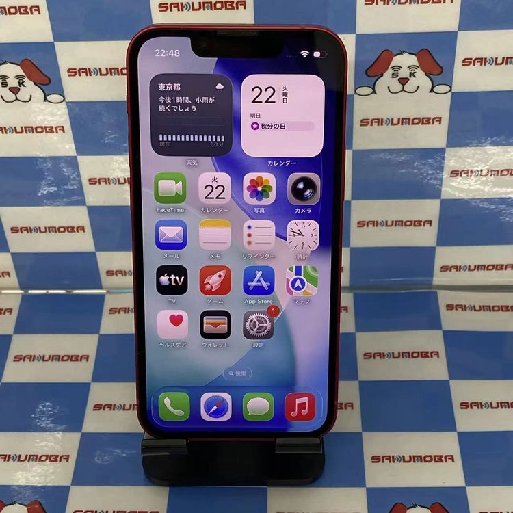 iPhone13 mini 128GB Product Red MLJG3J/A SoftBank��