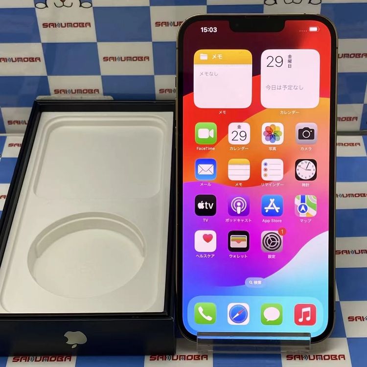 iPhone13 Pro Max 128GB ������� MLJ63J/A AU��SIM�ե꡼