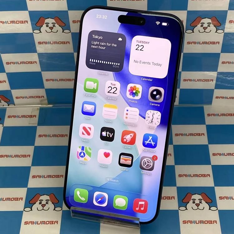 iPhone 17 Pro Max 256GB �ǥ����ץ֥롼 MFYA4J/A docomo��SI