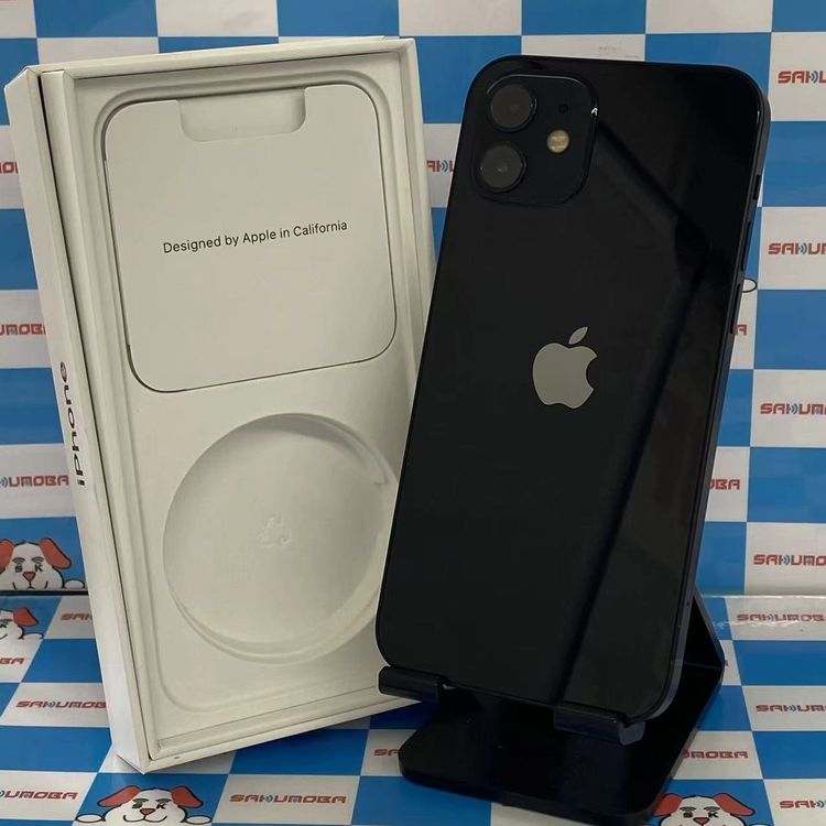 ¨��ȯ����iPhone12 128GB �֥�å� MGHU3J/A SoftBank��SIM�ե꡼