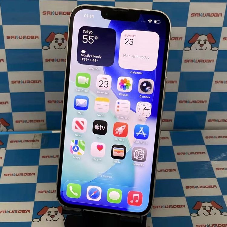 ¨ȯiPhone13 128GB 饤 MLND3J/A AUSIMե꡼