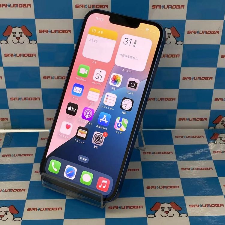 ¨ȯiPhone13 128GB ֥롼 MLNG3J/A AUSIMե꡼