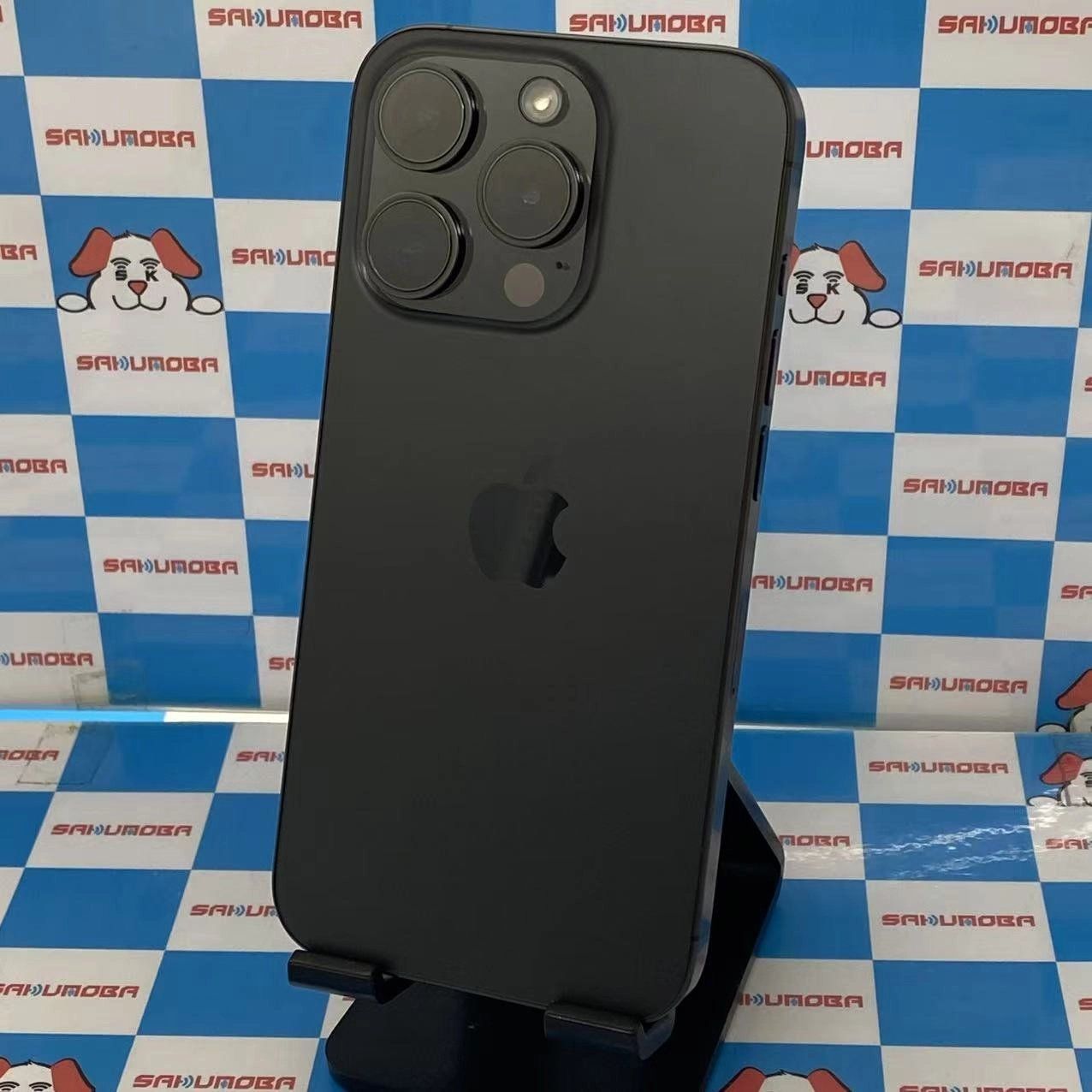 ムスビー｜iPhone15 Pro 128GB ブラックチタニウム MTU73J/A Apple版