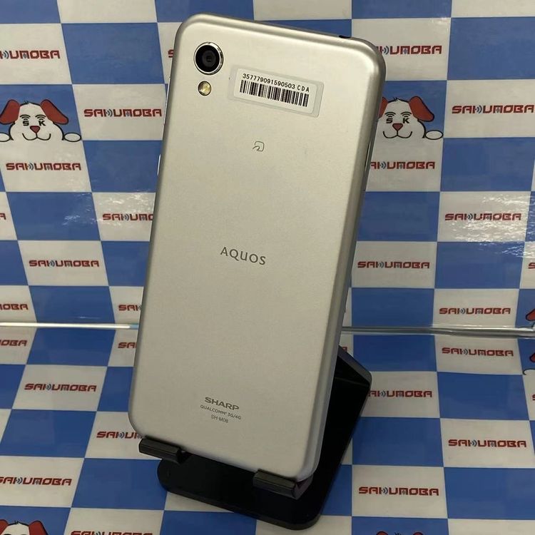 ¨��ȯ����AQUOS sense2 32GB �ۥ磻�ȥ���С� SH-M08 SIM�ե꡼