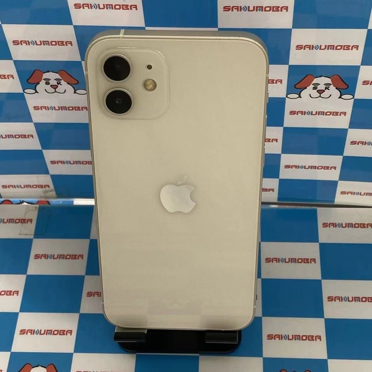 ¨��ȯ����iPhone12 128GB �ۥ磻�� MGHV3J/A SoftBank��SIM�ե꡼