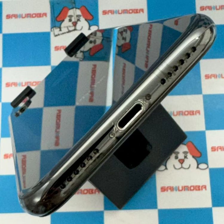 iPhoneX 256GB ڡ쥤 MQC12J/A SoftBankSIMե꡼