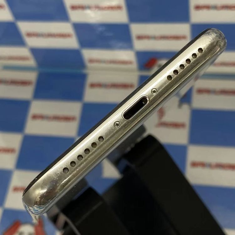 ¨��ȯ����iPhoneX 256GB ����С� MQC22J/A AU��SIM�ե꡼�������