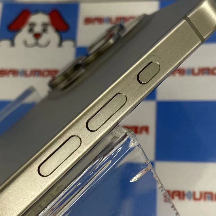 iPhone15 Pro Max 256GB �ʥ���������˥��� MU6R3J/A SIM�ե꡼