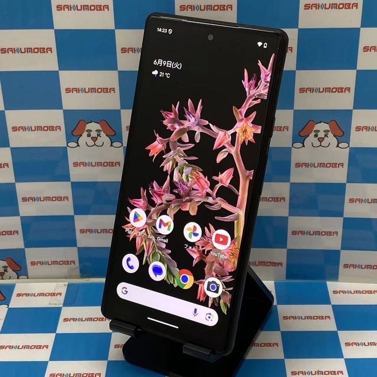 Google Pixel 6 128GB Stormy Black GR1YH AU��SIM�ե꡼