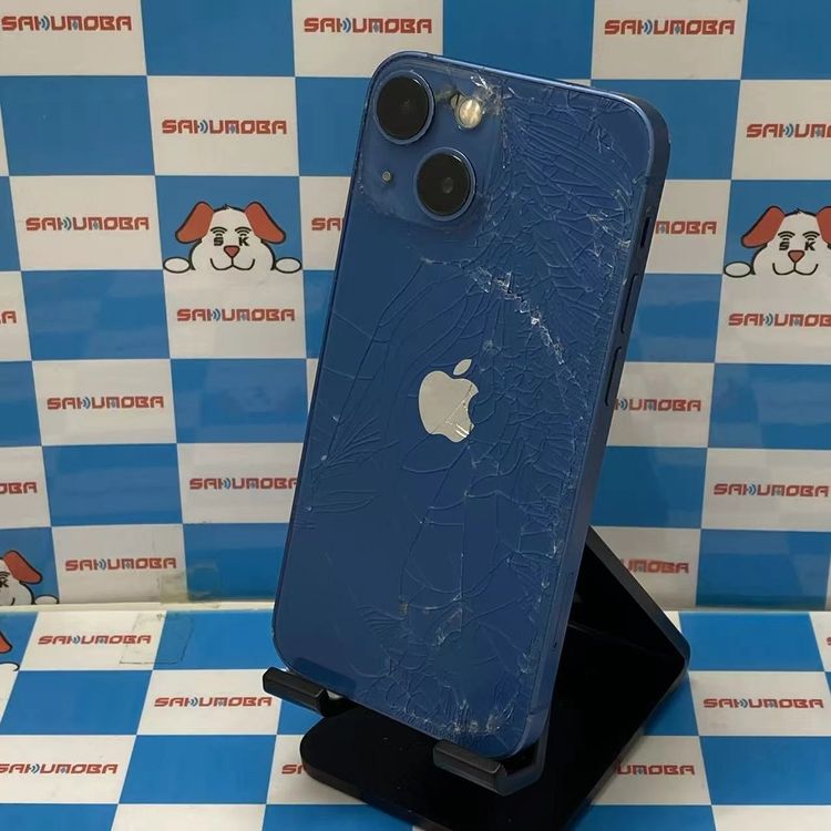 iPhone13 mini 128GB �֥롼 MLJH3J/A AU��SIM�ե꡼ �������