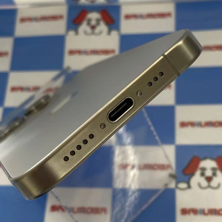 iPhone15 Pro 256GB �ʥ���������˥��� MTUF3J/A AU��SIM�ե꡼ ��