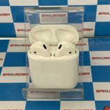 ¨��ȯ����AirPods ��2���� �ۥ磻�� MV7N2J/A �������