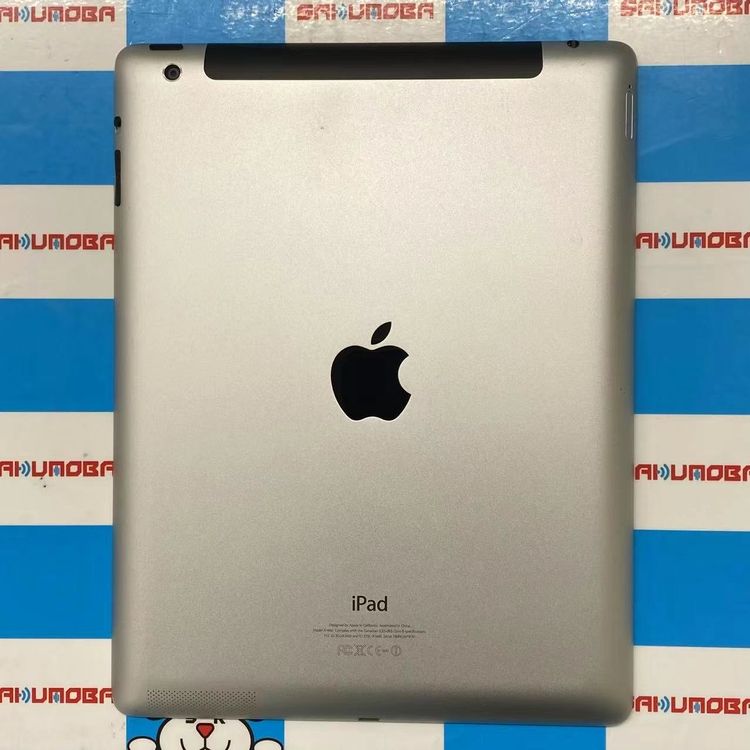 iPad 4 Wi-Fi+4G 32GB ۥ磻 MD526J/A SoftBank
